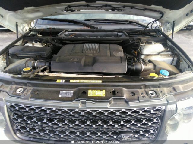 Photo 9 VIN: SALME1D41BA349289 - LAND ROVER RANGE ROVER 