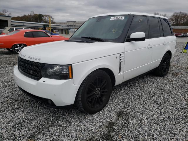 Photo 1 VIN: SALME1D41CA360746 - LAND ROVER RANGE ROVE 