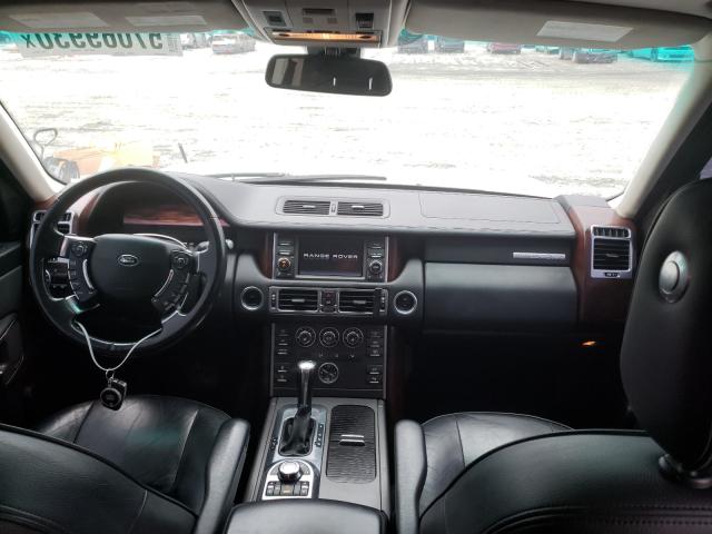 Photo 8 VIN: SALME1D41CA360746 - LAND ROVER RANGE ROVE 