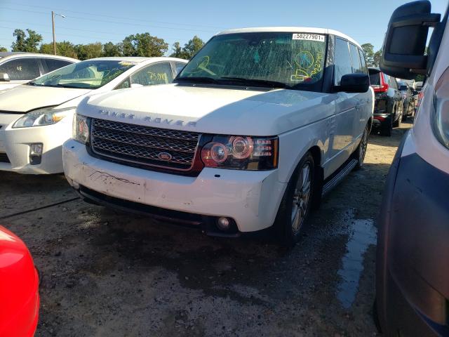 Photo 1 VIN: SALME1D41CA364215 - LAND ROVER RANGE ROVE 