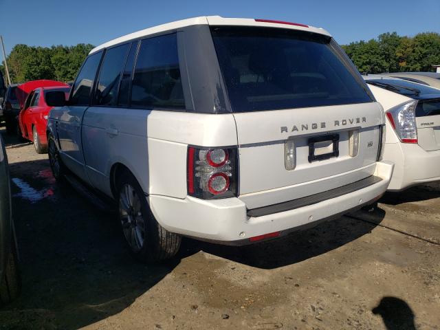 Photo 2 VIN: SALME1D41CA364215 - LAND ROVER RANGE ROVE 