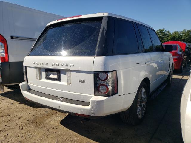 Photo 3 VIN: SALME1D41CA364215 - LAND ROVER RANGE ROVE 