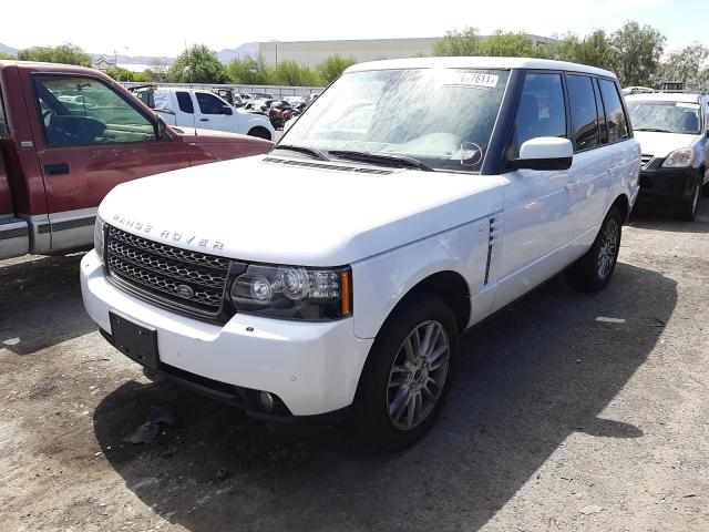 Photo 1 VIN: SALME1D41CA371455 - LAND ROVER RANGE ROVE 