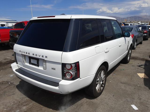 Photo 3 VIN: SALME1D41CA371455 - LAND ROVER RANGE ROVE 