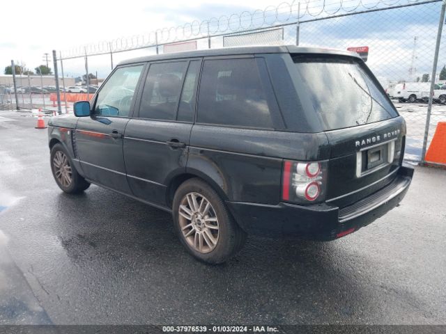 Photo 2 VIN: SALME1D41CA375358 - LAND ROVER RANGE ROVER 