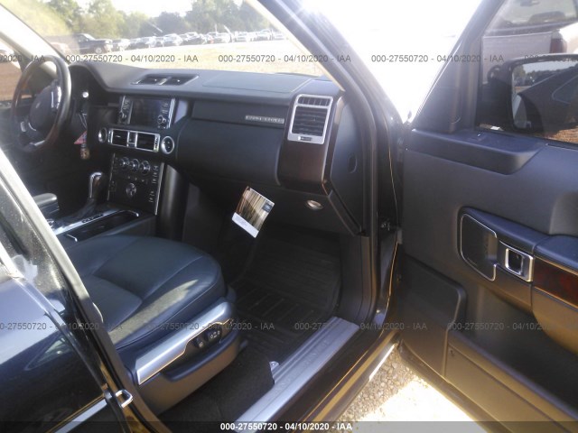 Photo 4 VIN: SALME1D42AA315604 - LAND ROVER RANGE ROVER 