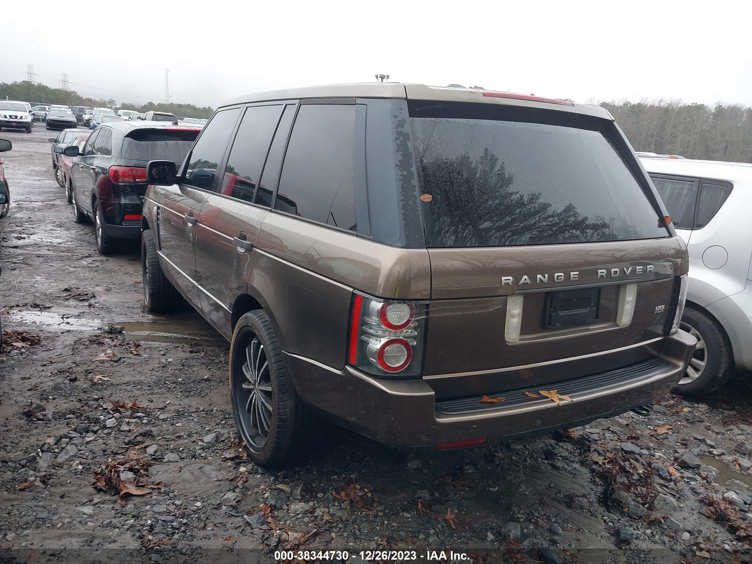 Photo 2 VIN: SALME1D42BA346904 - LAND ROVER RANGE ROVER 