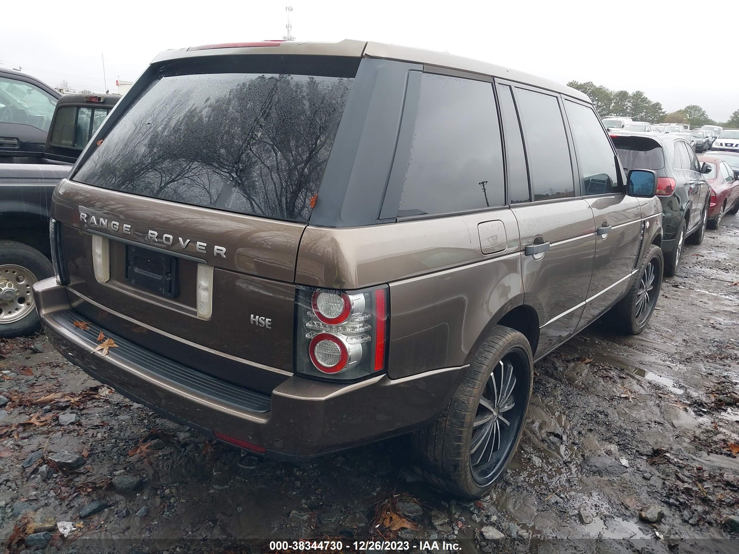 Photo 3 VIN: SALME1D42BA346904 - LAND ROVER RANGE ROVER 