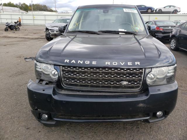 Photo 8 VIN: SALME1D42CA365275 - LAND ROVER RANGE ROVE 