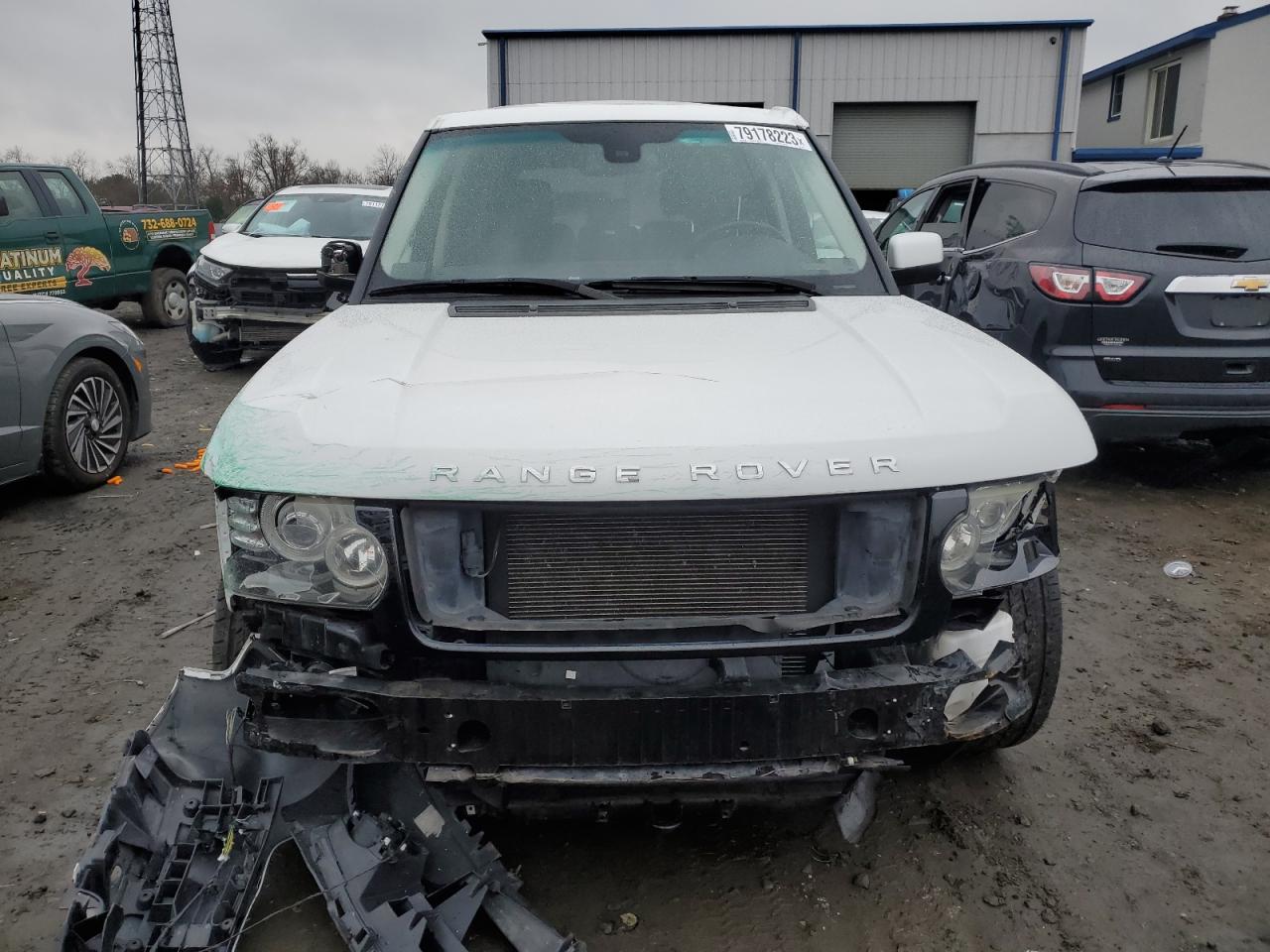 Photo 4 VIN: SALME1D42CA368824 - LAND ROVER RANGE ROVER 