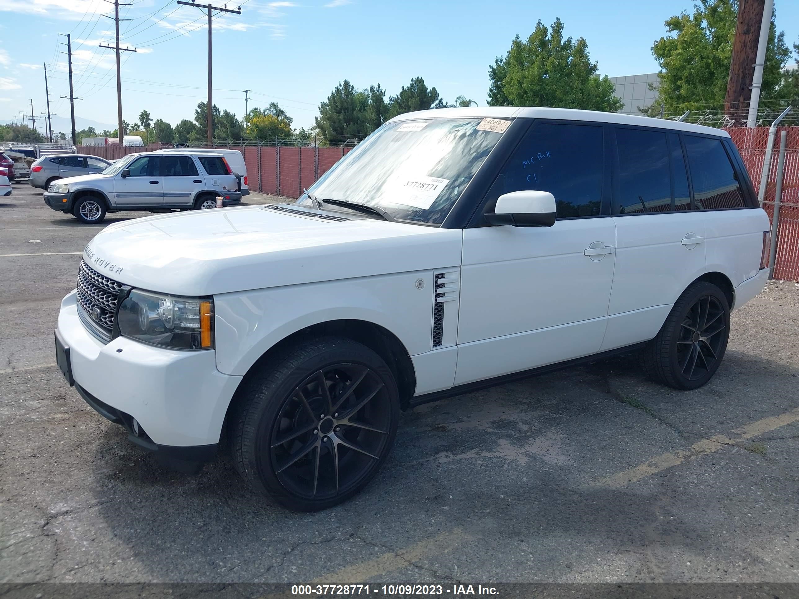 Photo 1 VIN: SALME1D42CA389298 - LAND ROVER RANGE ROVER 