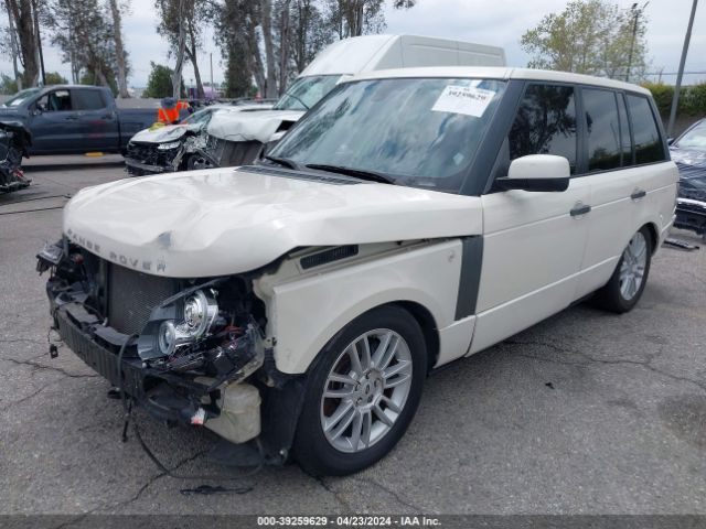 Photo 1 VIN: SALME1D43AA310489 - LAND ROVER RANGE ROVER 