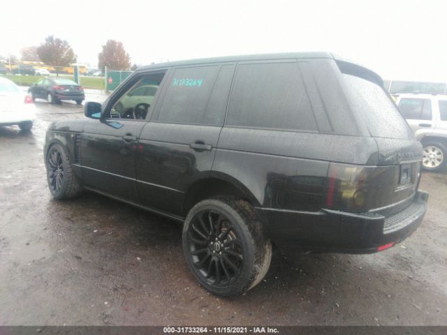 Photo 2 VIN: SALME1D43BA352095 - LAND ROVER RANGE ROVER 