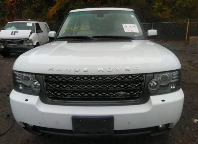 Photo 5 VIN: SALME1D43BA356986 - LAND ROVER RANGE ROVER 