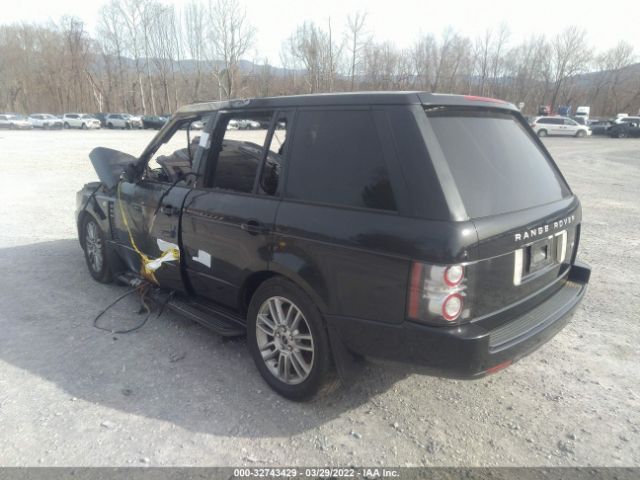 Photo 2 VIN: SALME1D43CA369898 - LAND ROVER RANGE ROVER 