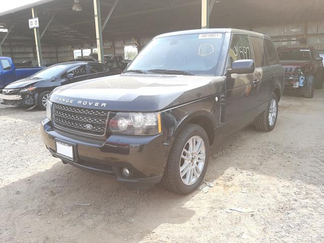 Photo 1 VIN: SALME1D43CA370422 - LAND ROVER RANGE ROVE 