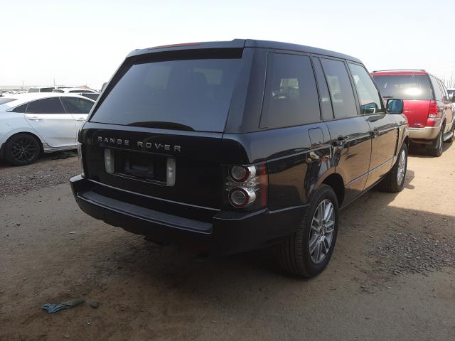 Photo 3 VIN: SALME1D43CA370422 - LAND ROVER RANGE ROVE 