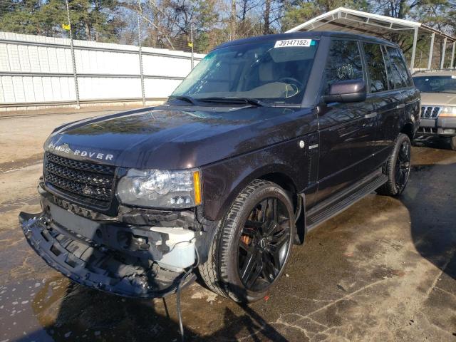 Photo 1 VIN: SALME1D44AA307309 - LAND ROVER RANGE ROVE 