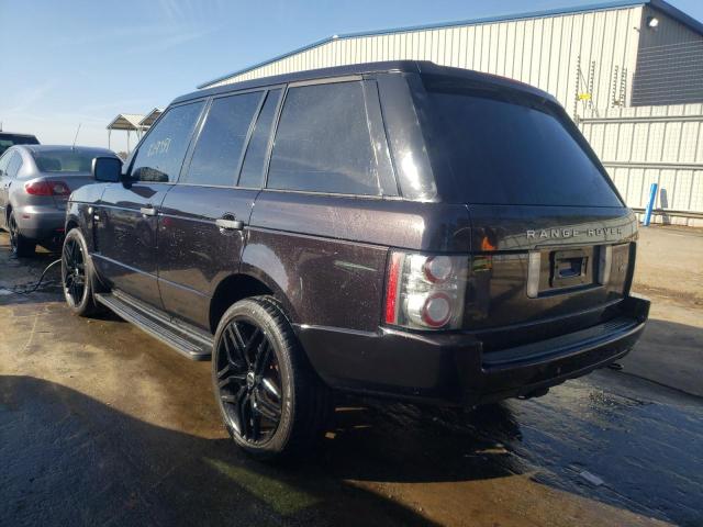 Photo 2 VIN: SALME1D44AA307309 - LAND ROVER RANGE ROVE 