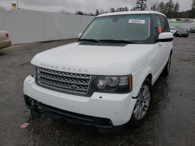 Photo 1 VIN: SALME1D44CA361535 - LAND ROVER RANGE ROVE 