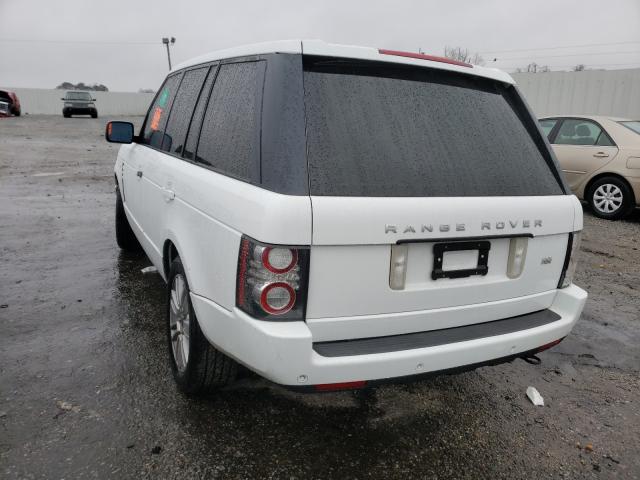 Photo 2 VIN: SALME1D44CA361535 - LAND ROVER RANGE ROVE 