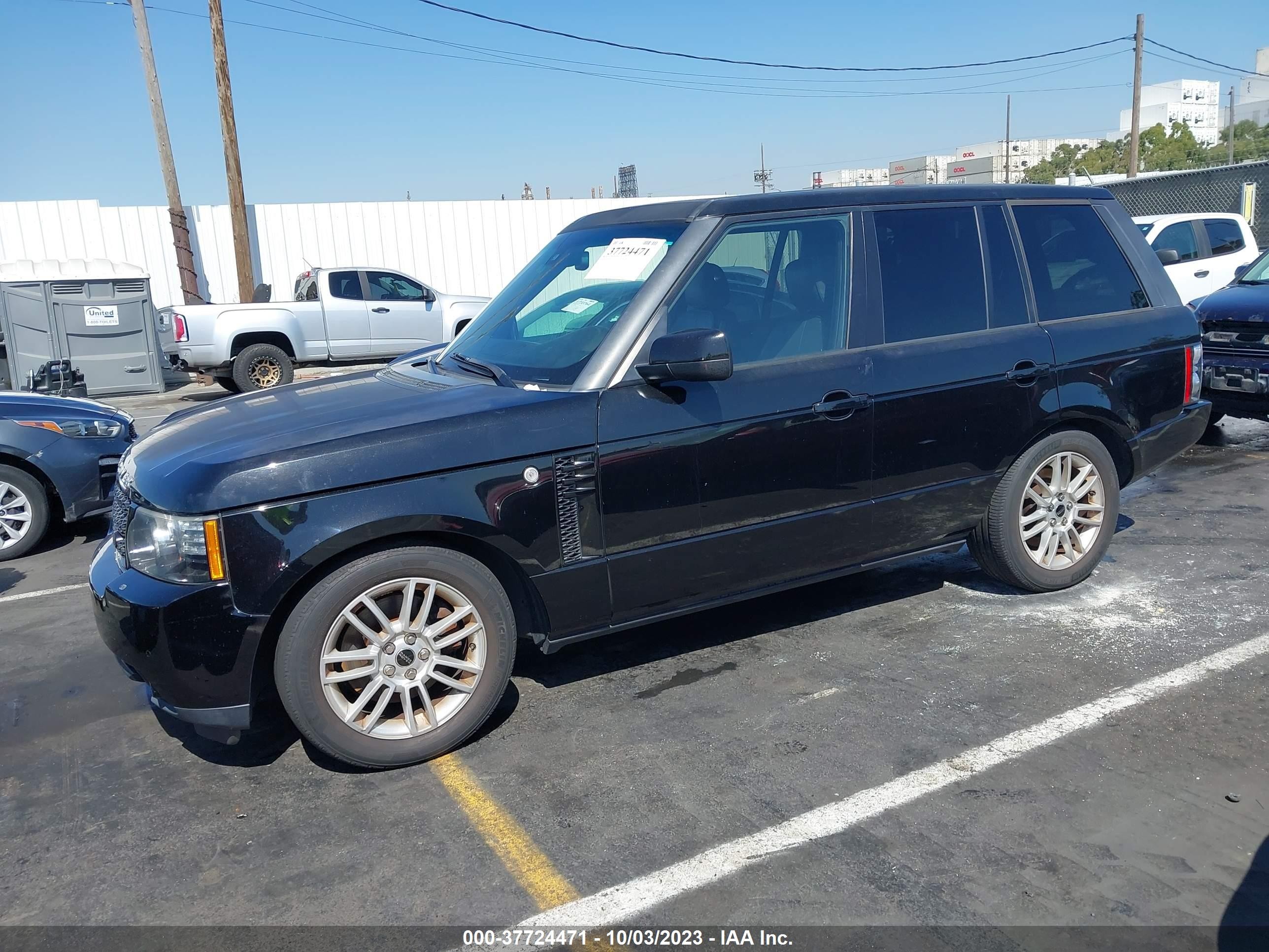 Photo 1 VIN: SALME1D44CA375323 - LAND ROVER RANGE ROVER 