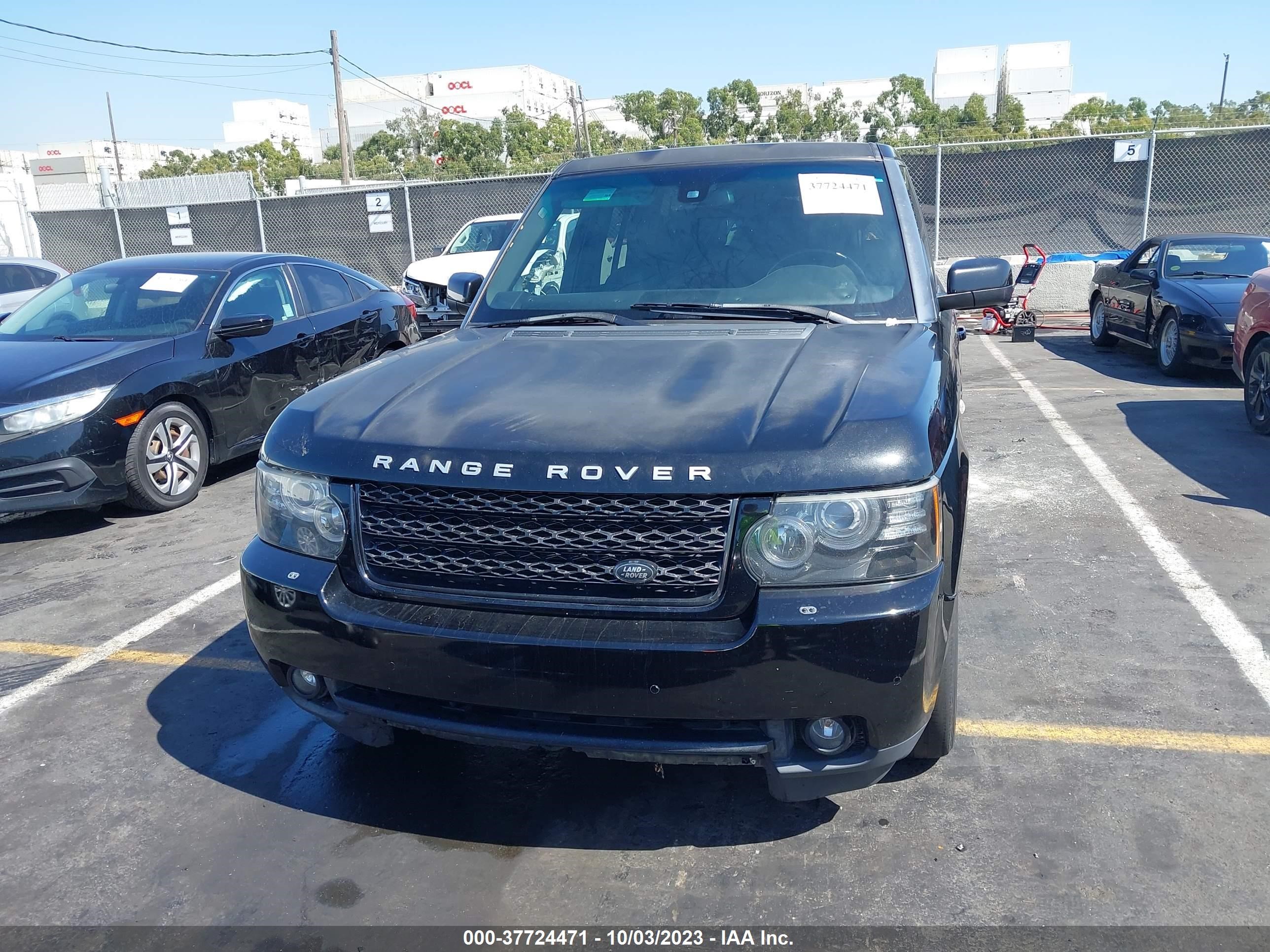 Photo 5 VIN: SALME1D44CA375323 - LAND ROVER RANGE ROVER 