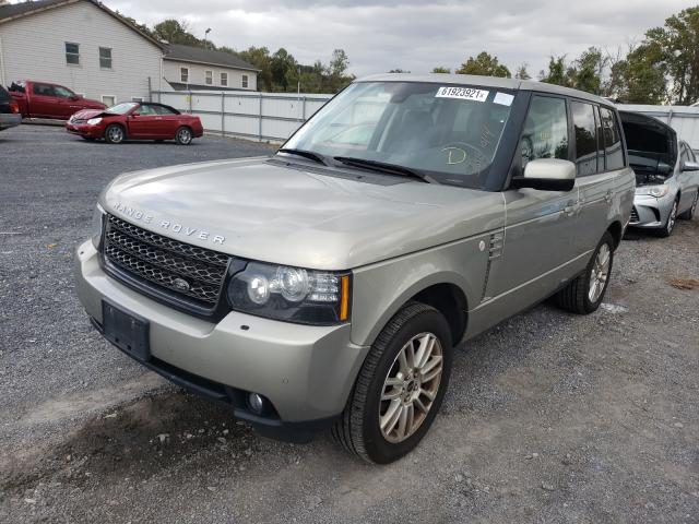 Photo 1 VIN: SALME1D44CA376486 - LAND ROVER RANGE ROVE 