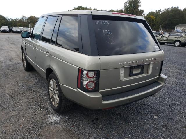 Photo 2 VIN: SALME1D44CA376486 - LAND ROVER RANGE ROVE 