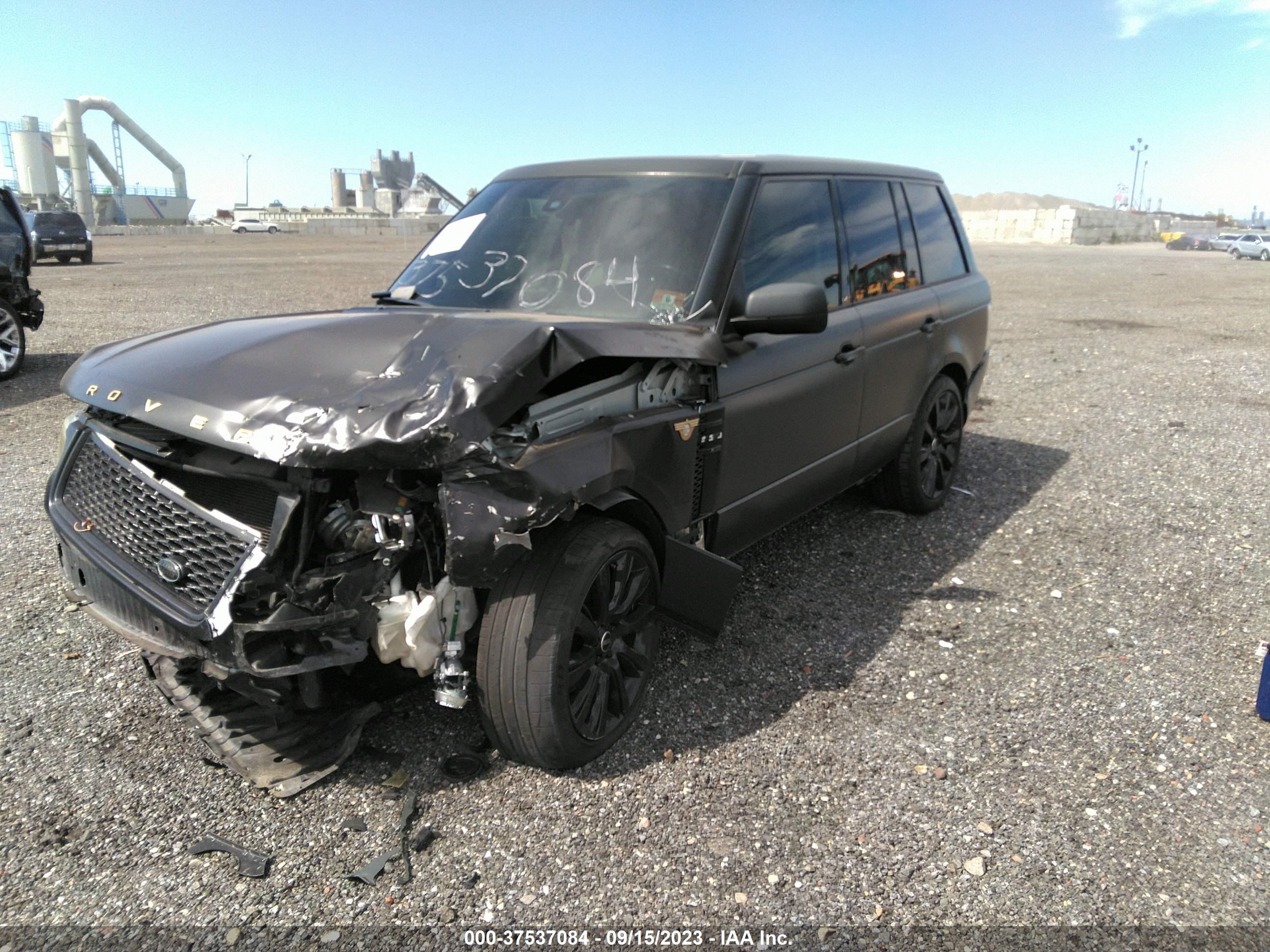 Photo 1 VIN: SALME1D45AA308792 - LAND ROVER RANGE ROVER 