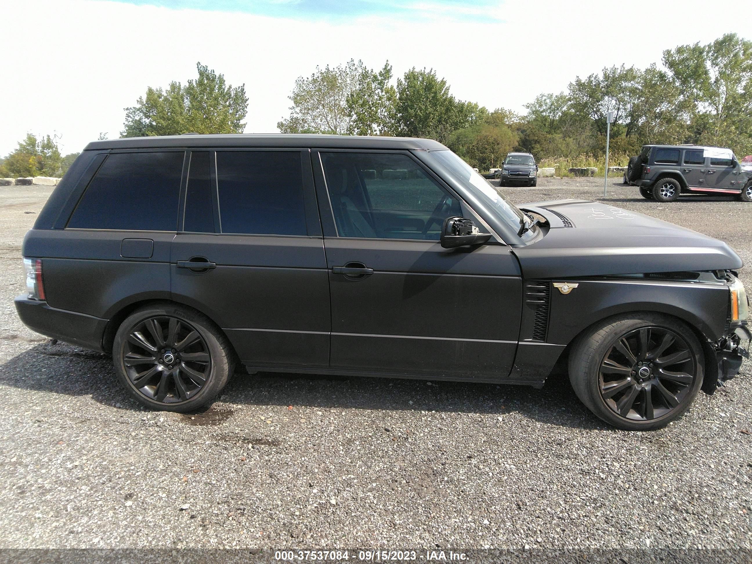 Photo 13 VIN: SALME1D45AA308792 - LAND ROVER RANGE ROVER 