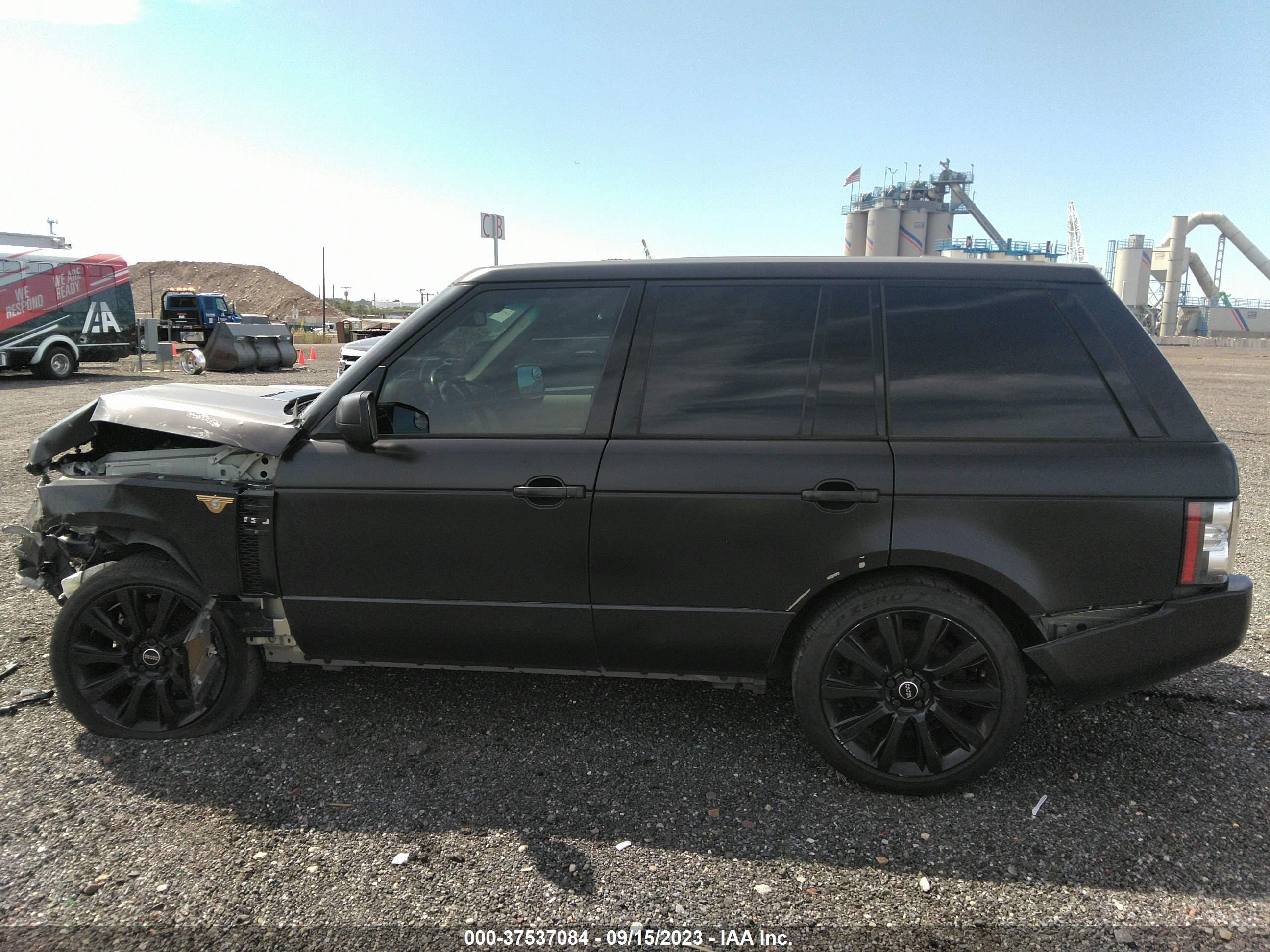 Photo 14 VIN: SALME1D45AA308792 - LAND ROVER RANGE ROVER 