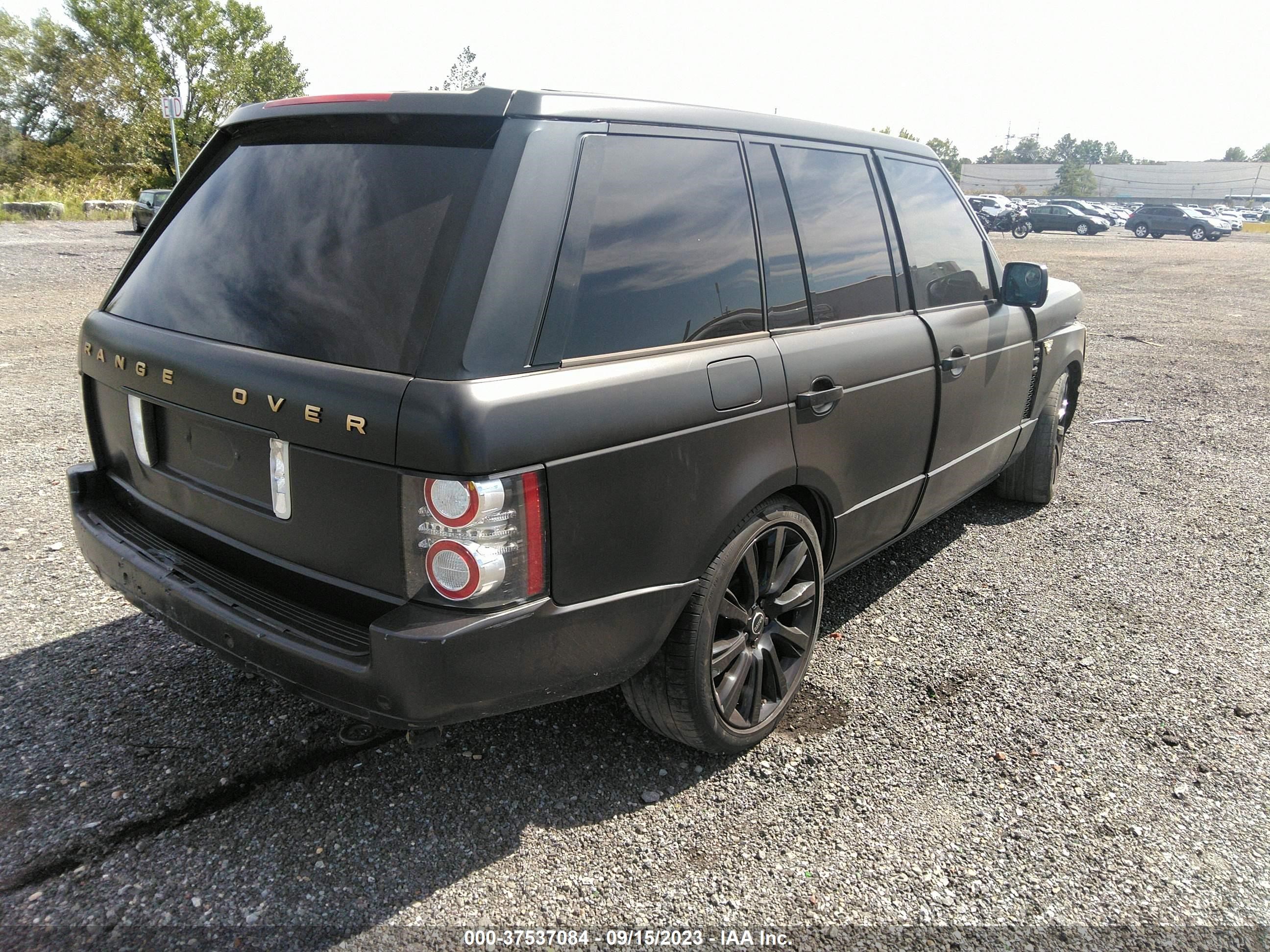 Photo 3 VIN: SALME1D45AA308792 - LAND ROVER RANGE ROVER 