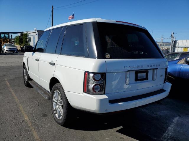 Photo 2 VIN: SALME1D45BA345388 - LAND ROVER RANGE ROVE 