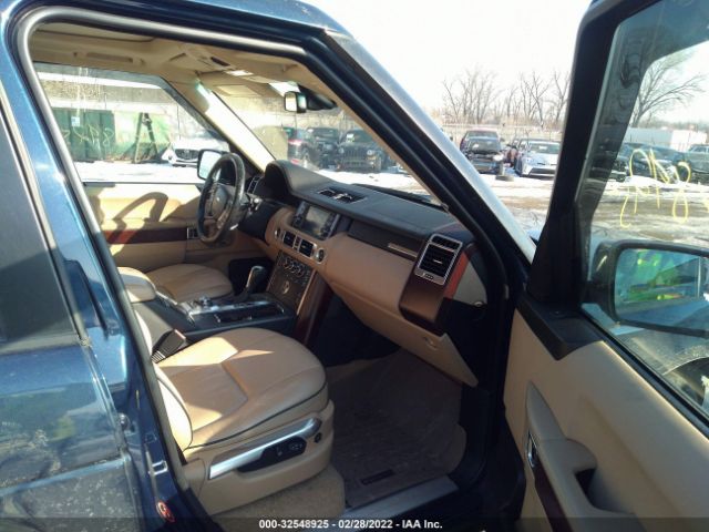 Photo 4 VIN: SALME1D45BA345536 - LAND ROVER RANGE ROVER 