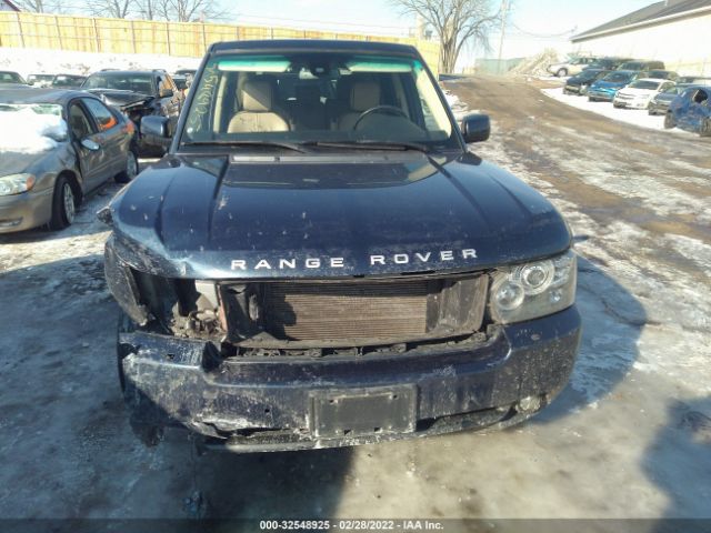 Photo 5 VIN: SALME1D45BA345536 - LAND ROVER RANGE ROVER 