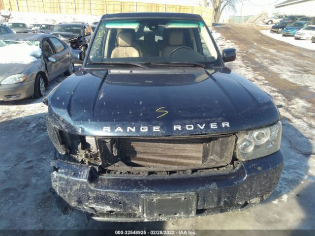 Photo 9 VIN: SALME1D45BA345536 - LAND ROVER RANGE ROVER 