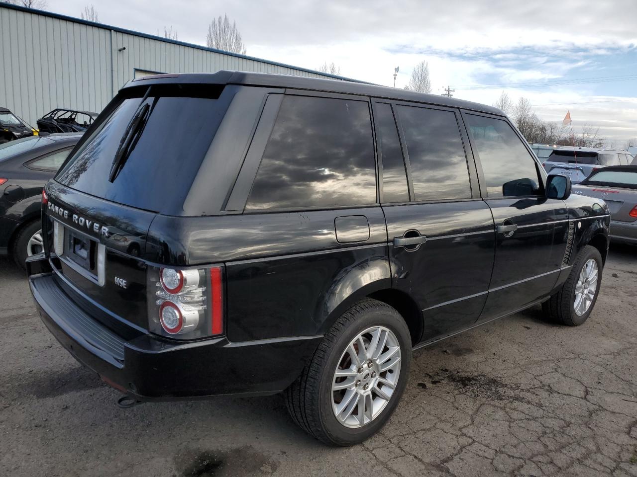 Photo 2 VIN: SALME1D45BA349909 - LAND ROVER RANGE ROVER 