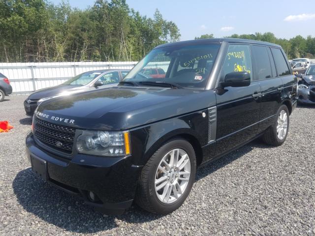 Photo 1 VIN: SALME1D45BA354611 - LAND ROVER RANGE ROVE 