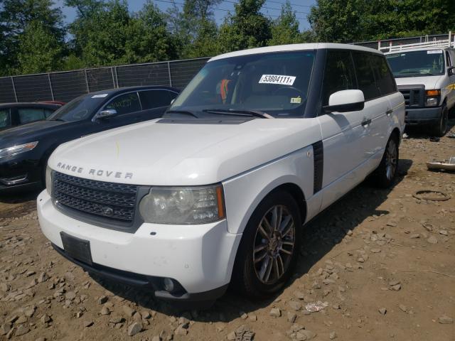 Photo 1 VIN: SALME1D46BA332973 - LAND ROVER RANGE ROVE 