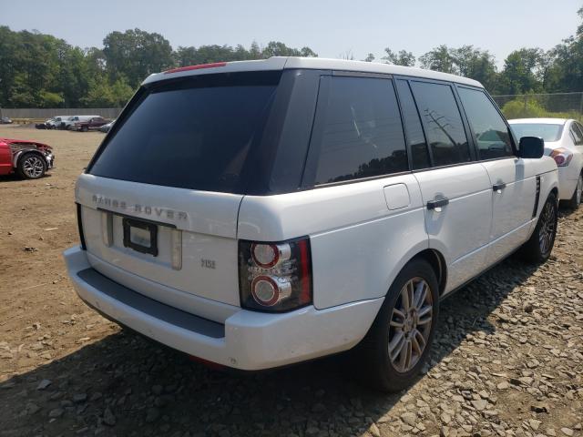 Photo 3 VIN: SALME1D46BA332973 - LAND ROVER RANGE ROVE 