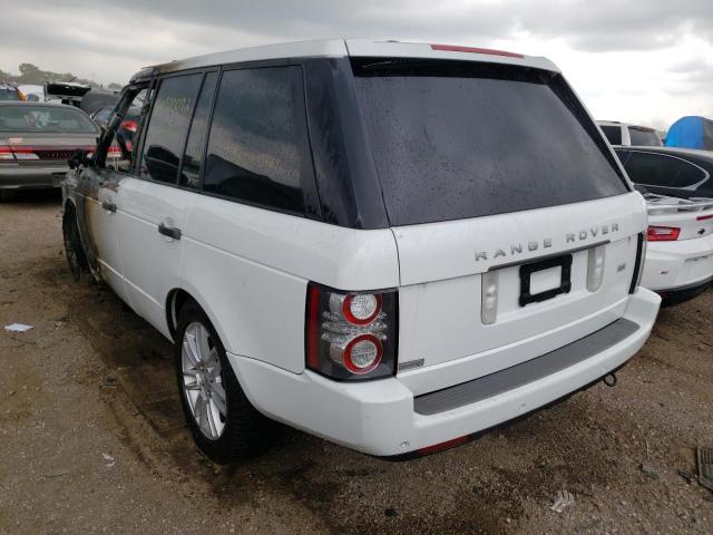 Photo 2 VIN: SALME1D46BA340149 - LAND ROVER RANGE ROVE 