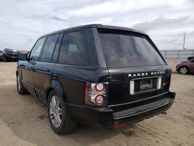 Photo 2 VIN: SALME1D46BA352527 - LAND ROVER RANGE ROVE 