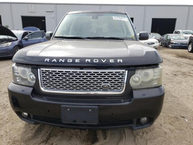 Photo 8 VIN: SALME1D46BA352527 - LAND ROVER RANGE ROVE 