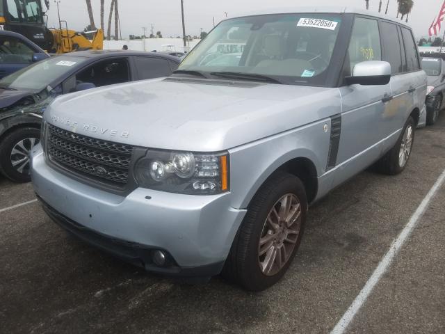 Photo 1 VIN: SALME1D46BA355668 - LAND ROVER RANGE ROVE 