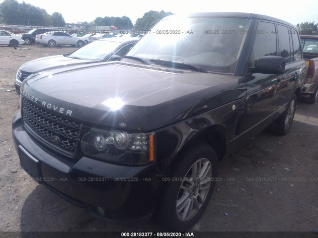 Photo 1 VIN: SALME1D46CA379700 - LAND ROVER RANGE ROVER 