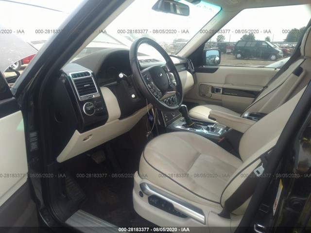 Photo 4 VIN: SALME1D46CA379700 - LAND ROVER RANGE ROVER 