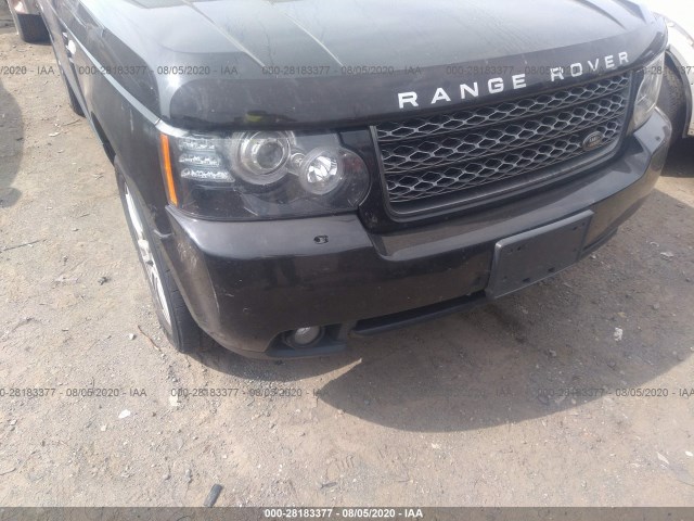 Photo 5 VIN: SALME1D46CA379700 - LAND ROVER RANGE ROVER 