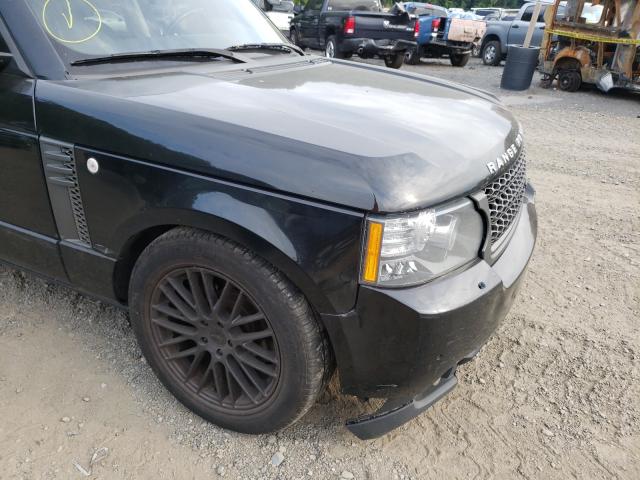 Photo 8 VIN: SALME1D47BA336384 - LAND ROVER RANGE ROVE 