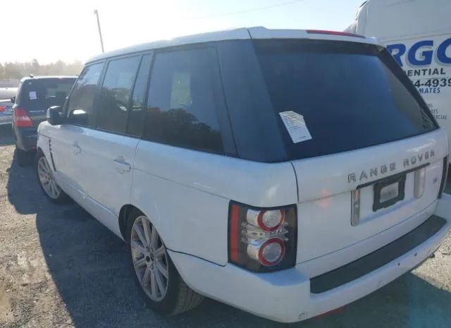 Photo 2 VIN: SALME1D47CA385022 - LAND ROVER RANGE ROVER 